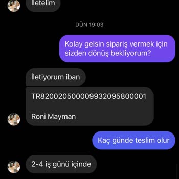 Artvin Ahşap (Instagram: artvinahsap) Instagram Sahte Ahşap Sayfasına Dikkat! Para Göndermeyin