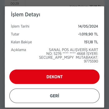 Mspy Belirsiz Yere Para Çekilmesi