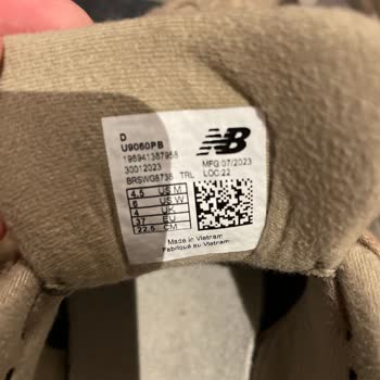 New Balance Ayakkabı Modelleri Domuz Derisi İçeriyor