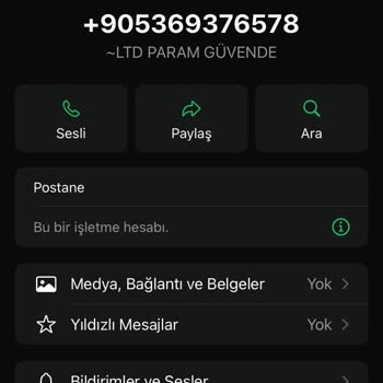 Sahibinden Paramgüvende Adı Altında Sahte Link