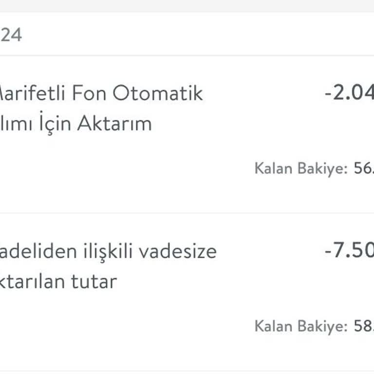 TEB Bankası Habersiz Fon Alımı