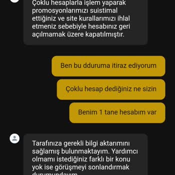 Betvadi Uydurma Sebeplerle Kazancımı Vermiyor