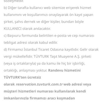 Tüvtürk Sitesini Kullanan Oto Danışman Net İademi Yapmıyor