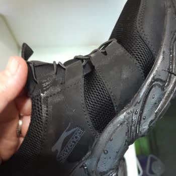 Slazenger Üretim Hatalı Ayakkabı Firma Tarafından Mağdur Edildim