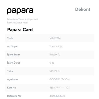 Google Play Google TV Cast Tarafından 549.99 TL Benden Habersiz Çekilmiştir