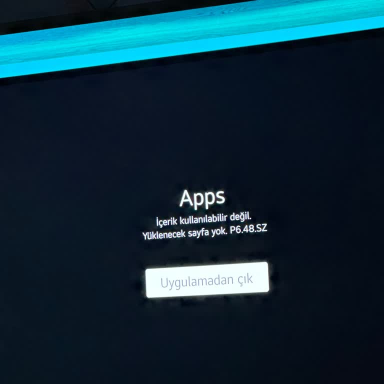 Onvo Apps Uygulama Sorunu