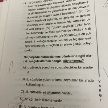 Yargı Yayınevi Aker Kartal Paragraf Kitabı Hatalar