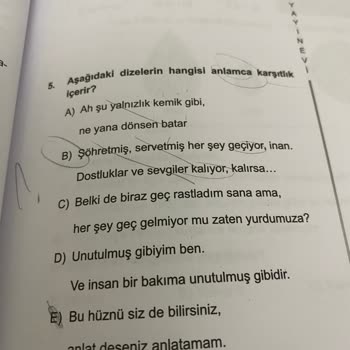 Yargı Yayınevi Aker Kartal Paragraf Kitabı Hatalar