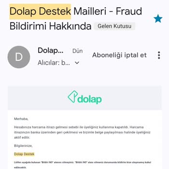 Dolap Uygulamasının Satış Ücretini Vermemesi Ve Hesabı Kapatması