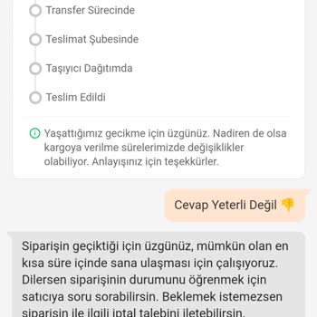 FLO Ayakkabı FLO Satın Alınan Ürünü Teslim Etmemesi