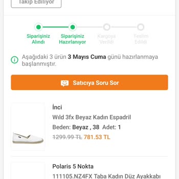 FLO Ayakkabı FLO Satın Alınan Ürünü Teslim Etmemesi