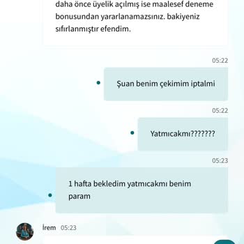 Zbahis Deneme Bonusu Hayal Kırıklığı