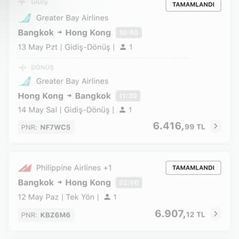 Greater Bay Airlines Kötü Bir Deneyim