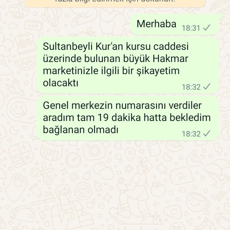 Hakmar Gıda Müşteriyi Umursamayan Market, Müşteri Memnuniyeti Olmayan Kaybeder