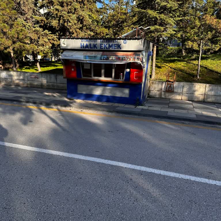 Etimesgut Belediyesi Etimesgut Halk Ekmek Hijyen Ve Güvenlik Sorunu