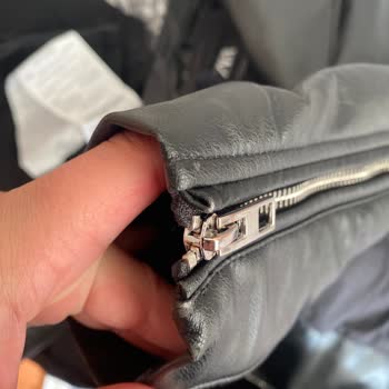 Zara Deri Ceket Dökülme