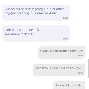 CBTX Global N11 Firmasından Belirtilen Özellikleri Olmayan Bavul