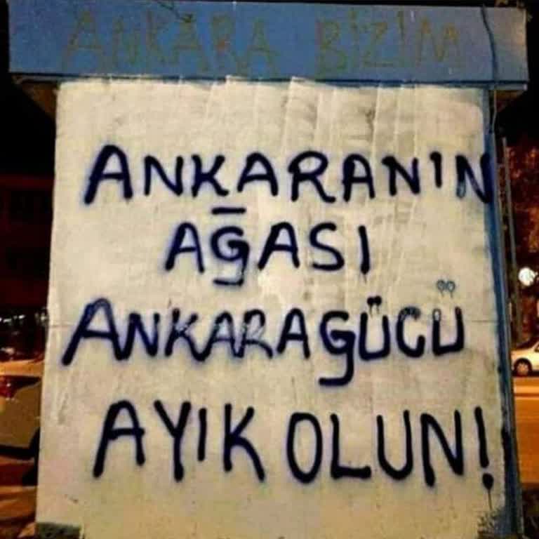 Pelit Taşpınar Tesisleri Ankaragücü Taraftarı ⚔️💙💛