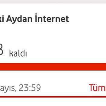 Vodafone Devreden Yerine Normal İnternet Kullanmaya Mecbur Bırakılmak