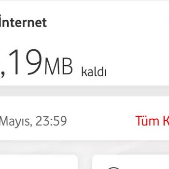 Vodafone Devreden Yerine Normal İnternet Kullanmaya Mecbur Bırakılmak