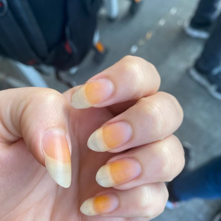 Pastel Kozmetik Pastel Turuncu Tırnağımı Tupturuncu Yaptı