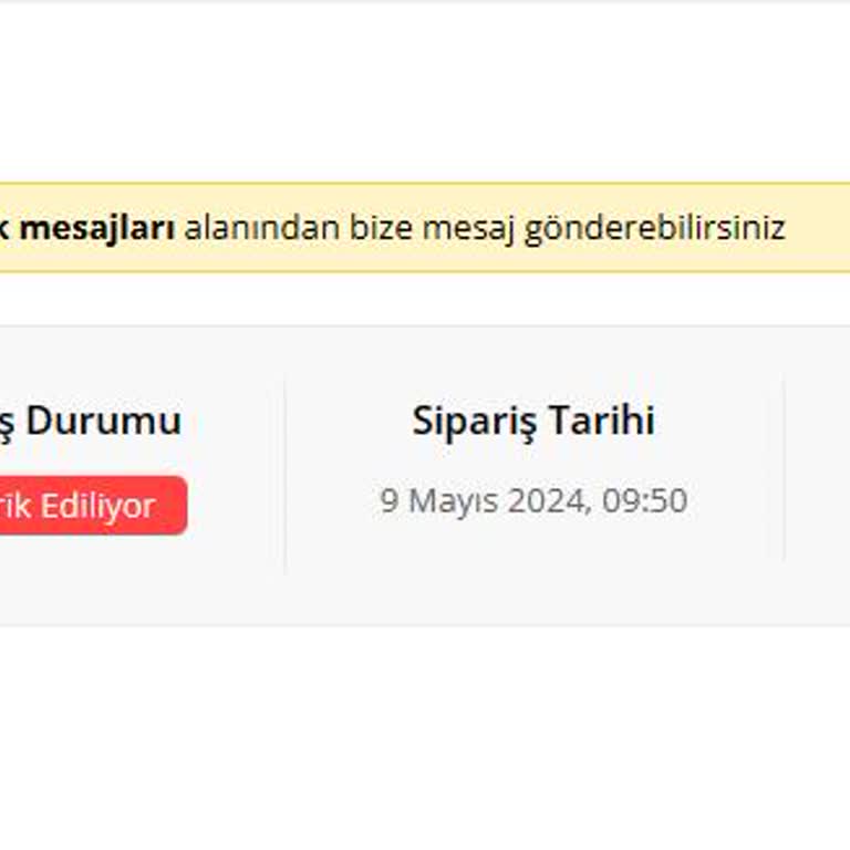 VPazari.com Ürün Teslim Edilmiyor Desteklere Bakılmıyor