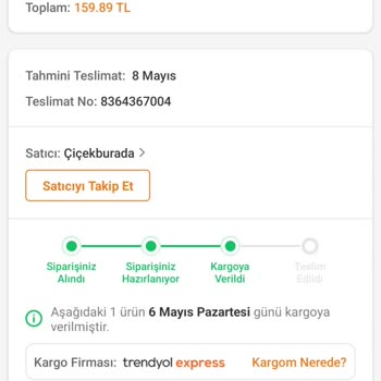 Trendyol Ürün Teslim Etmeyi Öğrenmeli