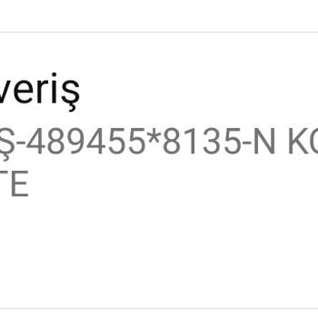 EGO Genel Müdürlüğü Banka Kartımdan Ödemesi Alınan Yüklemesi Yetersiz Bakiye Olan EGO Kart