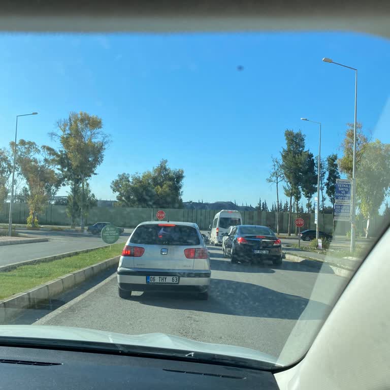 Kepez Belediyesi Trafik Sorunu