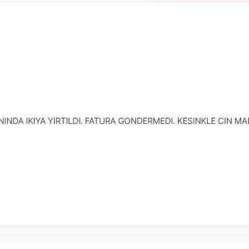 Hepsiburada Para İade Etmiyor Ve Hasarlı Malı Bana Geri Gönderiyor