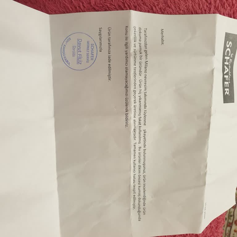 Schafer Mağazası Nevresim Takimi