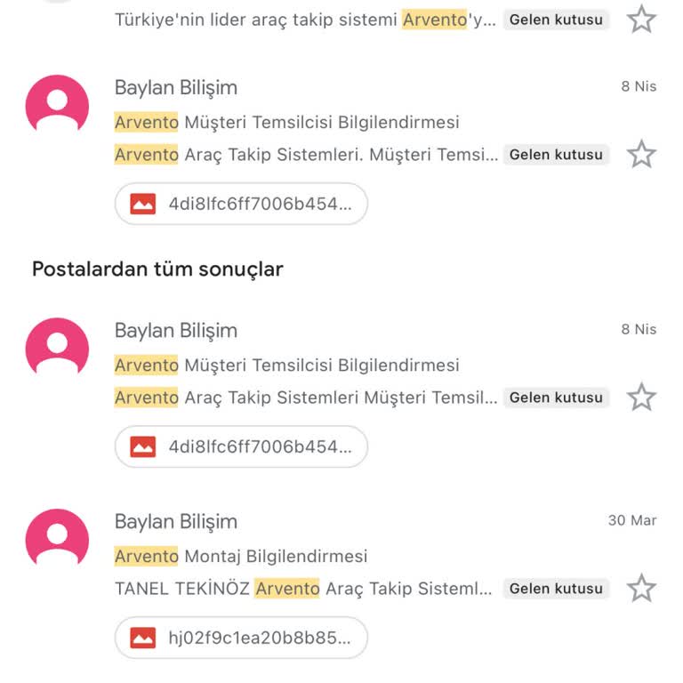 Arvento Takip Sistemi Erişim Sorunu