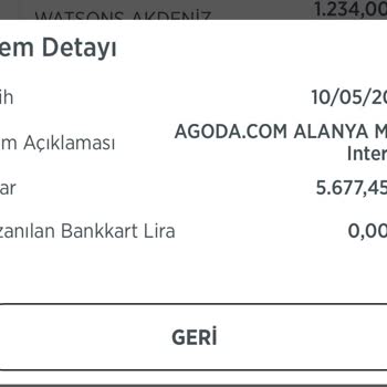 Agoda.com Alanya'da Kiralık Daire Hayal Kırıklığı