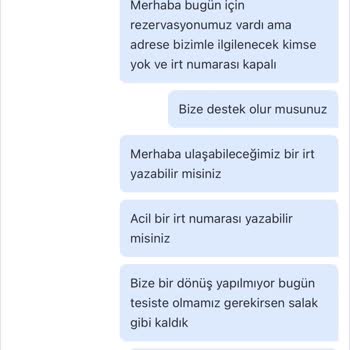 Agoda.com Alanya'da Kiralık Daire Hayal Kırıklığı