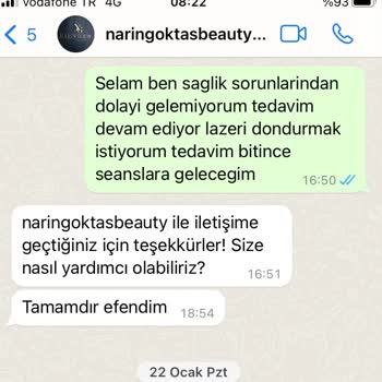 Narin Göktaş Beauty Hizmet Kusuruyla Karşılaştığım Lazer Deneyimi