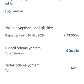 Gain Aboneliğimi Kabil Etmiyor