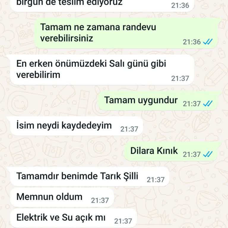 Duru Temizlik 1 Hafta Önceden Aldığım Randevuya Gelmedi