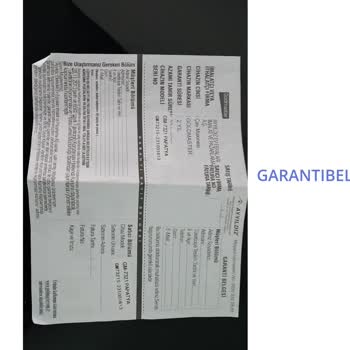 Goldmaster Arızanın Giderilmemesi Ve Tarafıma Teslim Edilmemesi