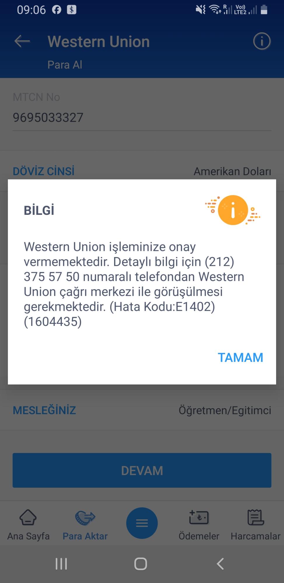 My Western Union Transaction History – ALHFO