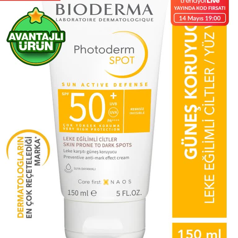 Bioderma Güneş Kremi Orijinalliği