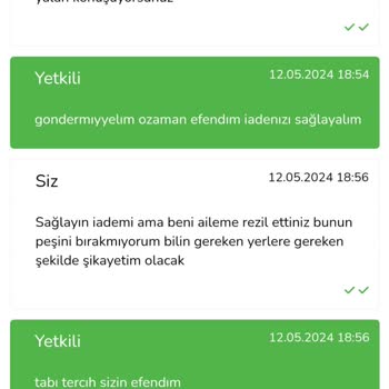 ÇiçekSepeti Çiçek Sepetinden Ürün Alımı Yapmayın