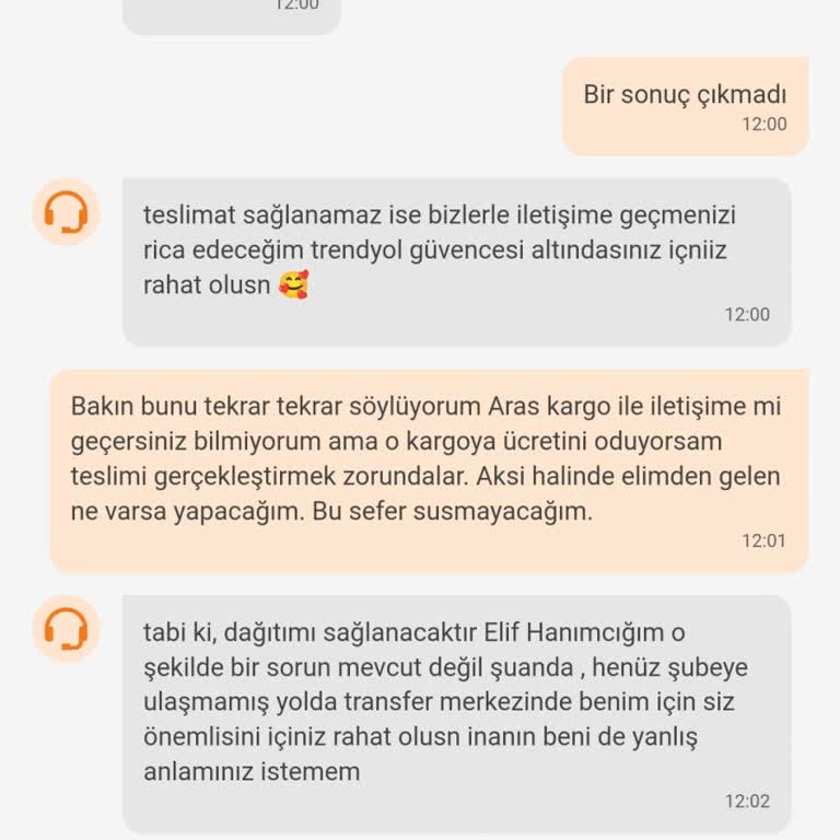 Trendyol Kargoya Ücret Alıp Kargoyu Teslim Etmiyor!