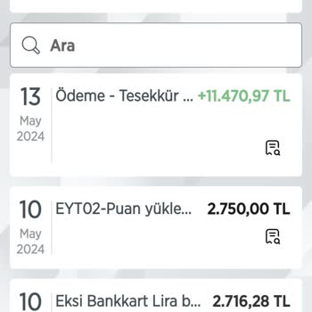 Ziraat Bankası Bankkart Geri Yansıtma