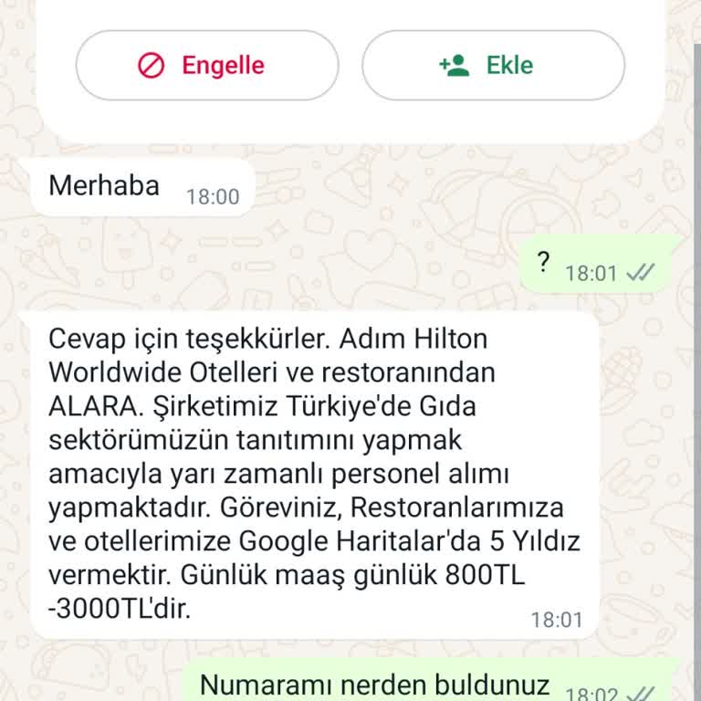 Telegram Film İzleyerek Kazanç Vaadi Ve Kişisel Veri Riski