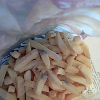A101 Marketten Alınan Dilimlenmiş Patates Paketindeki Bozulma Sorunu