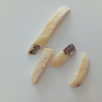 A101 Marketten Alınan Dilimlenmiş Patates Paketindeki Bozulma Sorunu