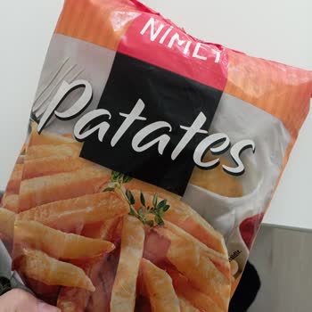 A101 Marketten Alınan Dilimlenmiş Patates Paketindeki Bozulma Sorunu