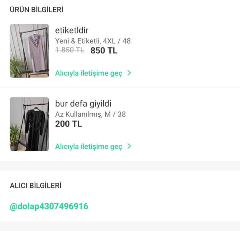 Dolap Trendyol Esnaf Kayıp Kargo