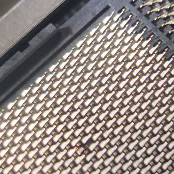 MSI Türkiye MSI Bozuk İşlemci Pinli Ana Kart Gönderdi.