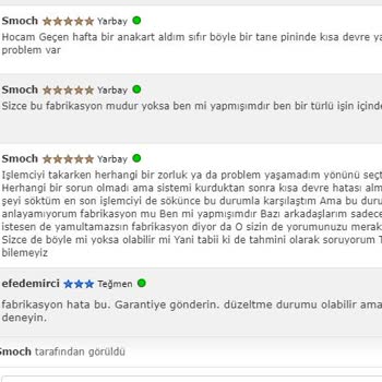 MSI Türkiye MSI Bozuk İşlemci Pinli Ana Kart Gönderdi.